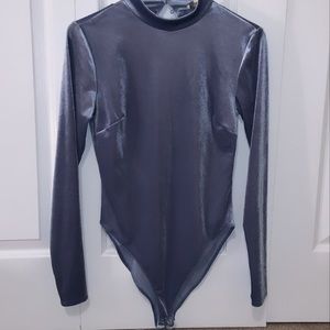 Velvet bodysuit